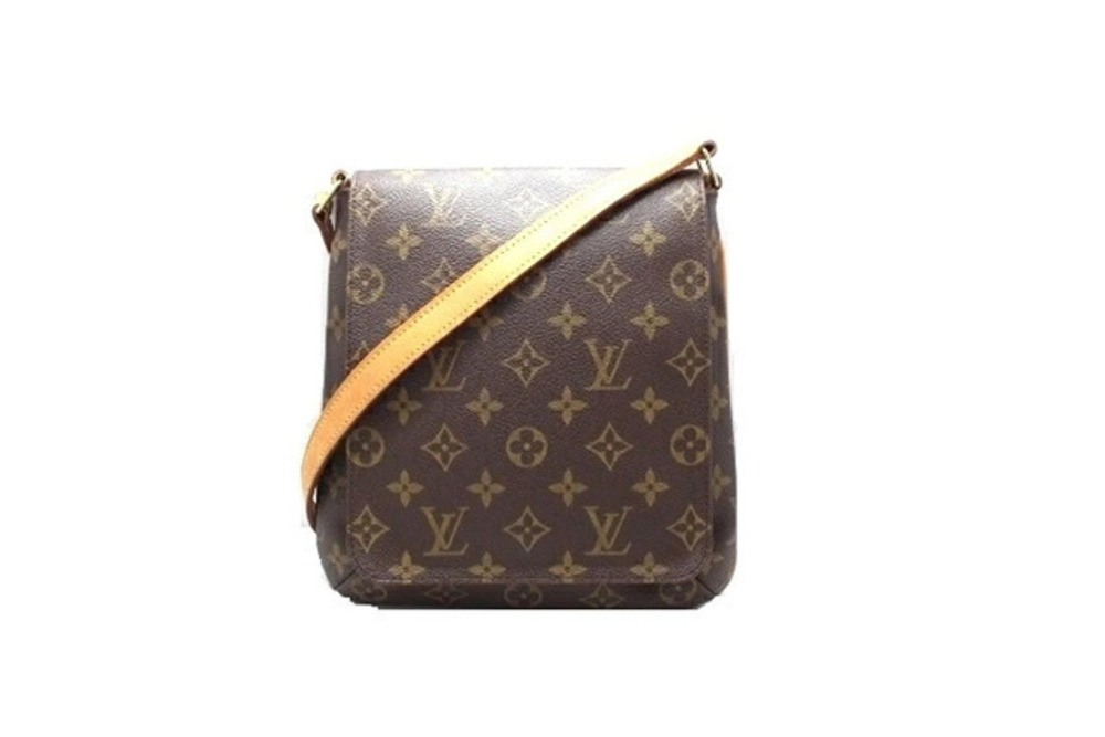 LOUIS VUITTON Musette Salsa Short Shoulder Bag Monogram